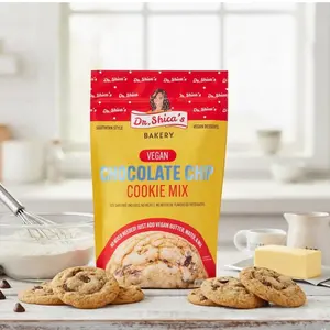 Dr. Shica's Vegan Cookie Mixes Pack of 2 (free-shipping) cookies
