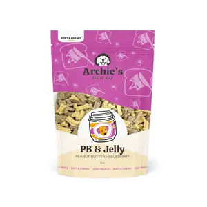 PB & Jelly Dog Treats