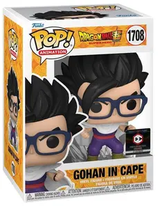 Funko Dragon Ball Super Animation Figurine - Gohan with Cape Detail, Chalice Series #1708