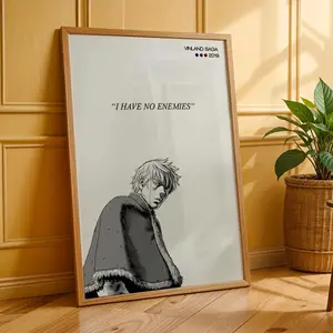 [SALE UP TO 45%] Vinland Saga Poster_ Retro Anime Manga Art Print