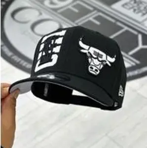 Vintage Chicago Bulls Trucker Hat Retro NBA Look High Quality Embroidery Adjustable Snap Closure Lightweight Durable Unisex Fashion Accessory Trending TikTok US TikTok Shop
