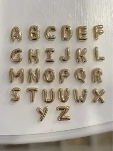 Large Bubble Letter Charm