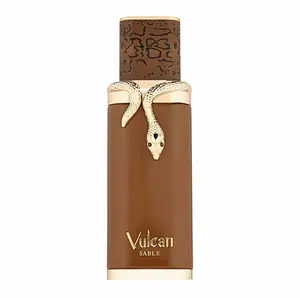 Vulcan Sable Eau de Parfum long-lasting arabian woman by French Avenue 100ml Long Lasting Perfume for Men & Women with Unique Snake Design .travel size spray