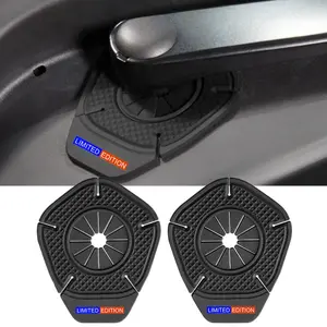 2-Pack Car Windshield Wiper Arm Guards, Dustproof Frost-Resistant Seals, Leaf Debris Remover, Universal Fit for All Vehicle Models