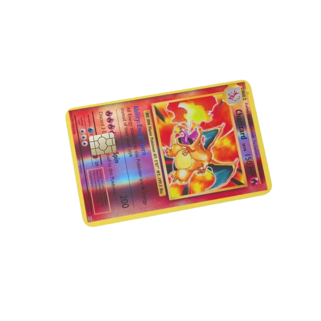 Custom Credit Card Skin Sticker vinyl design