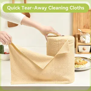High-Quality Microfiber Towels – 50 Pack, Tear Away, 12" x 12", Reusable, Washable, Scratch-Free, Ultra Absorbent for House, Car, Shop, Garage glass  stove popup  cleaning  cloths Soft Dry Wipe 10 counts microfiberreusable