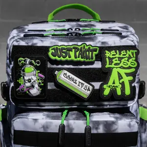 Graffiti Green Patch Bundle #2