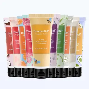 DincherBel 10 Pack Hydrating Hand Cream Set Travel Size Non-Greasy Lotion for Dry Skin Instant Moisturizing Fragrance for Women 1.0 oz/30 ml
