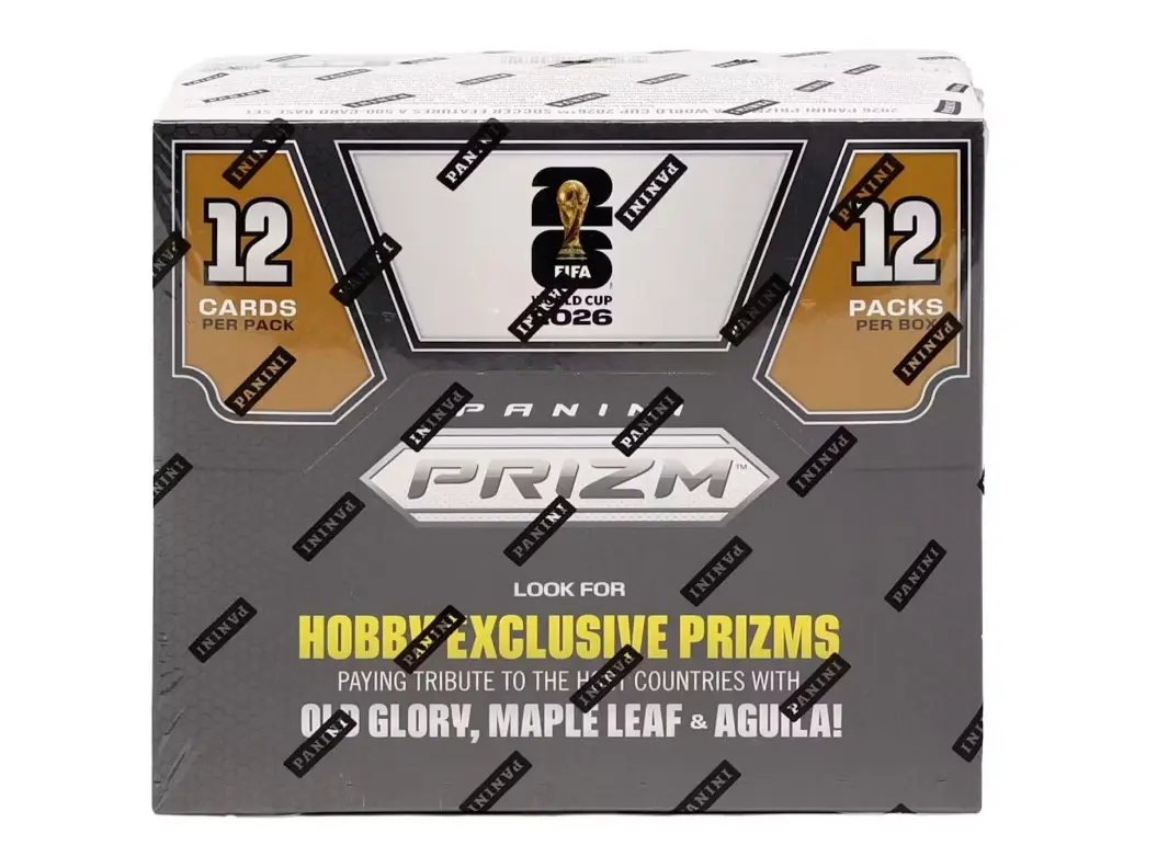 2026 Panini Prizm FIFA World Cup Soccer Hobby Box