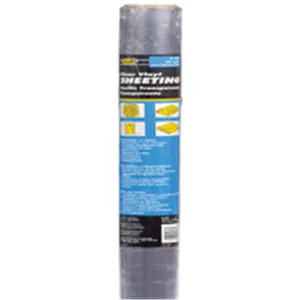 M-D Building Products 4770 4 Mil Plastic Sheeting, 48 x 25 Ft Waterproof Barrier for Household Protection, Appliances, and Doors