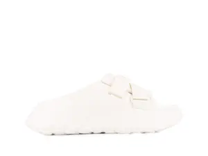 Offbound Slide - Cream White, Velcro Sandals