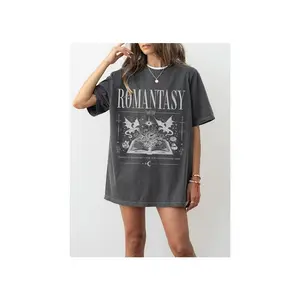 Romantasy Graphic shirt,  Romance Fantasy Book Shirt christian merch, Acotar Fourth Wing Reader Shirt, throne of glass