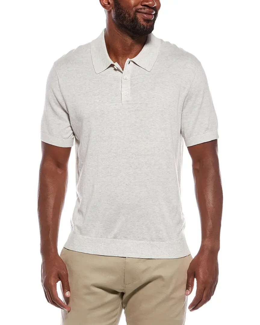 Madewell Heathered Polo Sweater