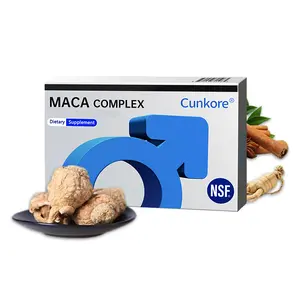 【Flash Sale】New Edition of Little Blue Pill for Men's Health & Fitness - Cunkore MACA Complex- NSF Certified Dietary Supplement