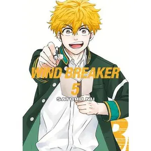 Wind Breaker 5 -- Satoru Nii, Paperback