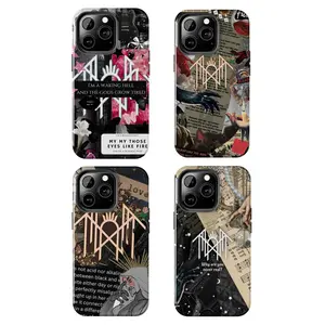 Y-4 Styles Sleep Token Jerry Flamingo Phone Case,Having good protective properties,for iPhone 16 15 14 13 12 11 17Pro Max,for Samsung S25 S24 S23 S22 Ultra,Protective Cover,give her/him a gift for Christmas and Thanksgiving