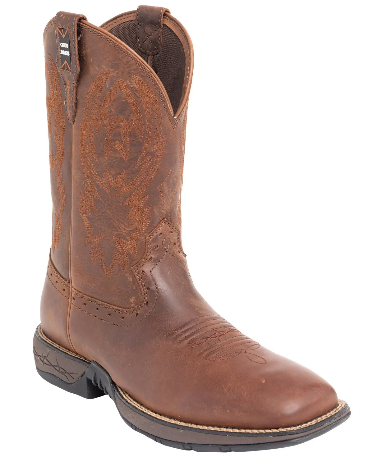 Brothers And Sons Men's Men'S Fishing Lite Western Performance Boot Broad - Bcjsp20p105