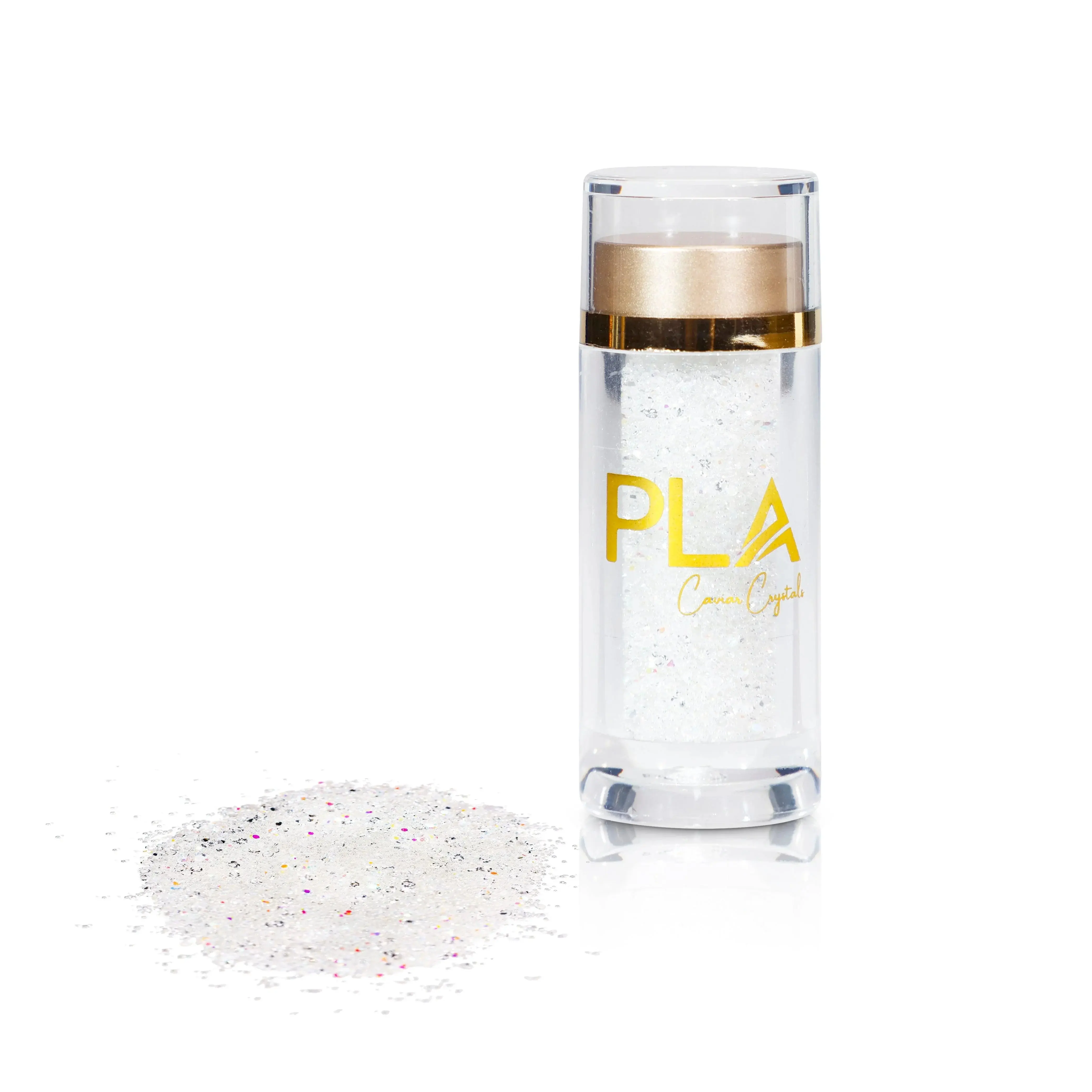 PLA Crystal Caviar - White AB | Nail Gems | Rhinestones | Nail Art