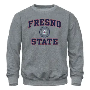 California State University Fresno Heritage Sweatshirt (Charcoal Grey)