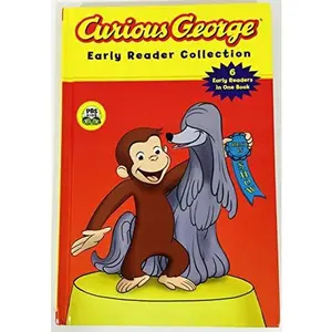 USED Book - Curious George. Early Reader Collection. by Monica Perez (Hardcover) - english