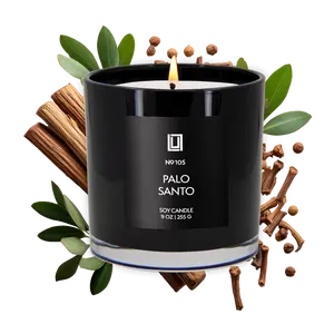 Palo Santo | Luxury Scented Candle | 9 Oz. Jar