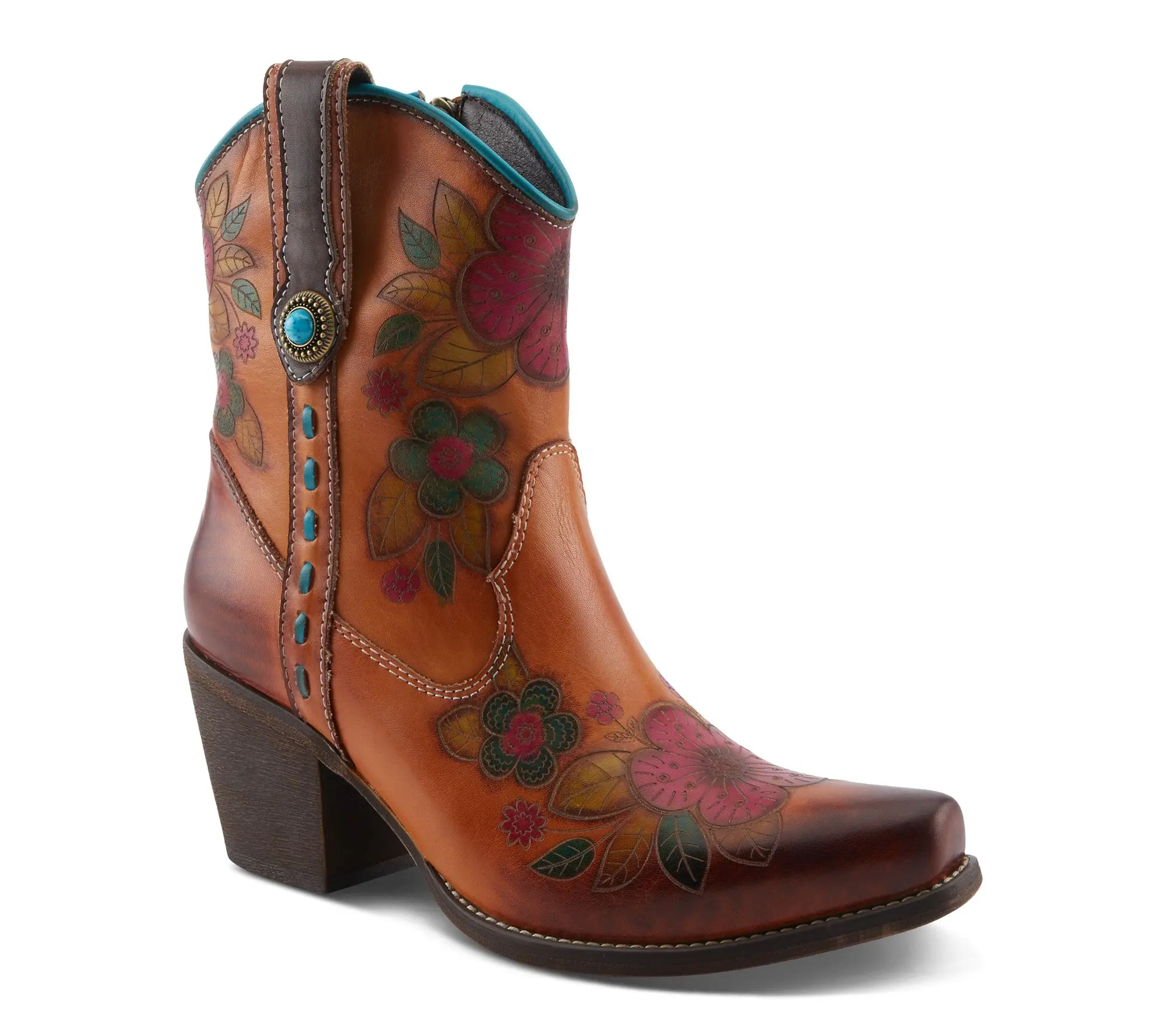 L'Artiste by Spring Step Leather Boots - Cahoots