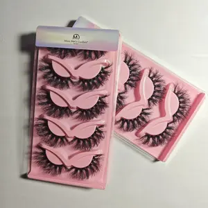 p8170  Wispy Fluffy False Lashes | Spider Lash Effect | Full Volume Natural Curl | Perfect Fall Look