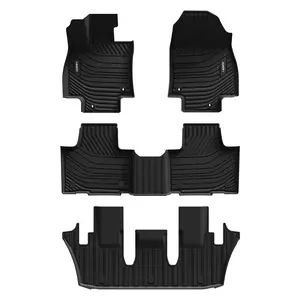 Lasfit fit for 2024-2026 Toyota Grand Highlander Floor Mats or Cargo Mat, Fit Gas & Hybrid