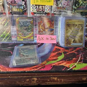 READ DESCRIPTION: Pokemon Singles Hits Scarlet & Violet Era Collectible Trading Cards for Enthusiasts