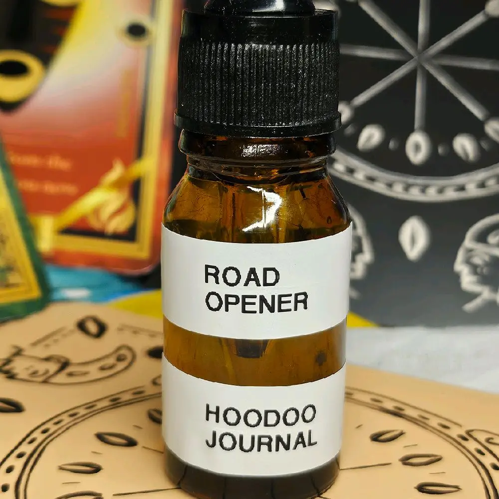 10 ml Road Opener Conjure Herbal Oil Blend For Opportunity w/Key - Hoodo