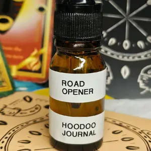 10 ml Road Opener Conjure Herbal Oil Blend For Opportunity w/Key - Hoodo