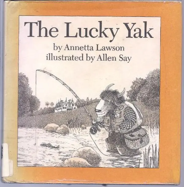 USED-The Lucky Yak by Annetta Lawson (Unknown)