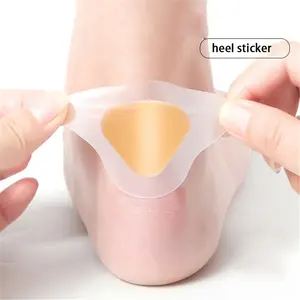 30pcs Gel Heel Protecrs - Adhesive Blister Prevention Pads, Cushioned Foot Care Liners for Pain Relief & Shoe Comfort, Transparent Gel Stickers for Heel Blister Prevention, Versatile Use in Various Shoes, Shoe Pads