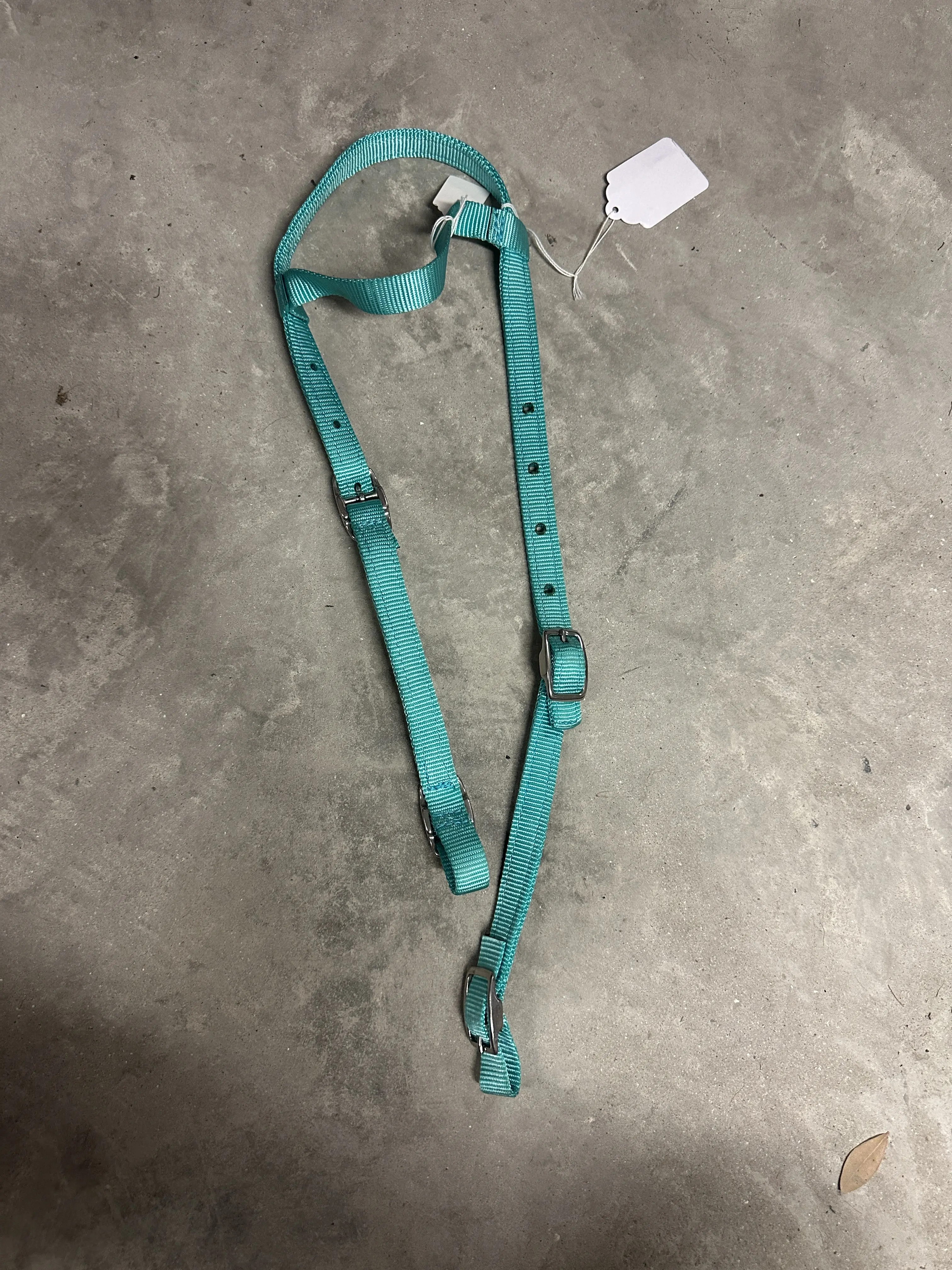 Nylon Bridle with Buckles Quick Change