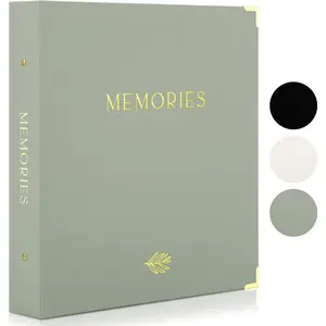 Linen Photo Album For 4x6 Photos Safely Holds Up To 500 Pictures Perfect Large Photo Book To Store Treasured Family Baby Wedding Moments