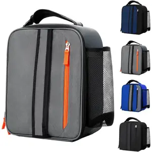 Lunch Box Insulated Lunch bag for Men Teen  Boys Adult Portable Stylish Small Lunchbox Special Design for Working Office school Picnic
