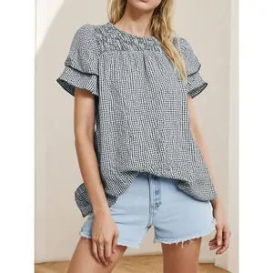 Flounce Gingham