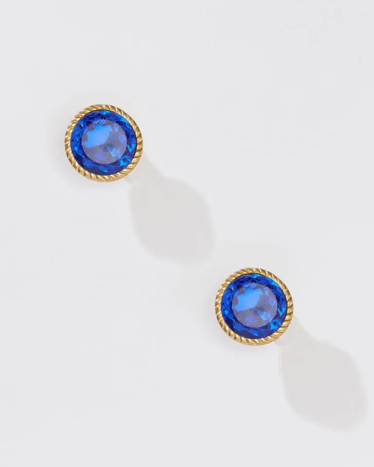 SAPPHIRE STUD