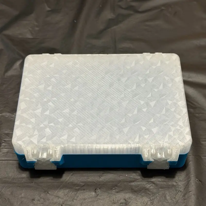 The “54” 3ml hard case holds 54 X 3ml vials