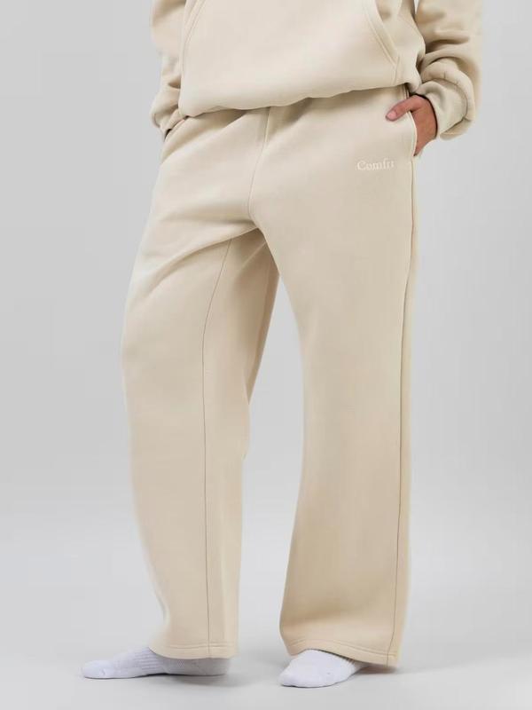 Comfrt | Signature Straight Leg Sweatpants
