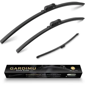 Front and Rear Windshield Wiper Blades, 3 Pcs Front and Back Windshield Wipers Blades Replacement for Ford Bronco Sport 2021-2024, Car Window Wiper Blades Only for Sport.