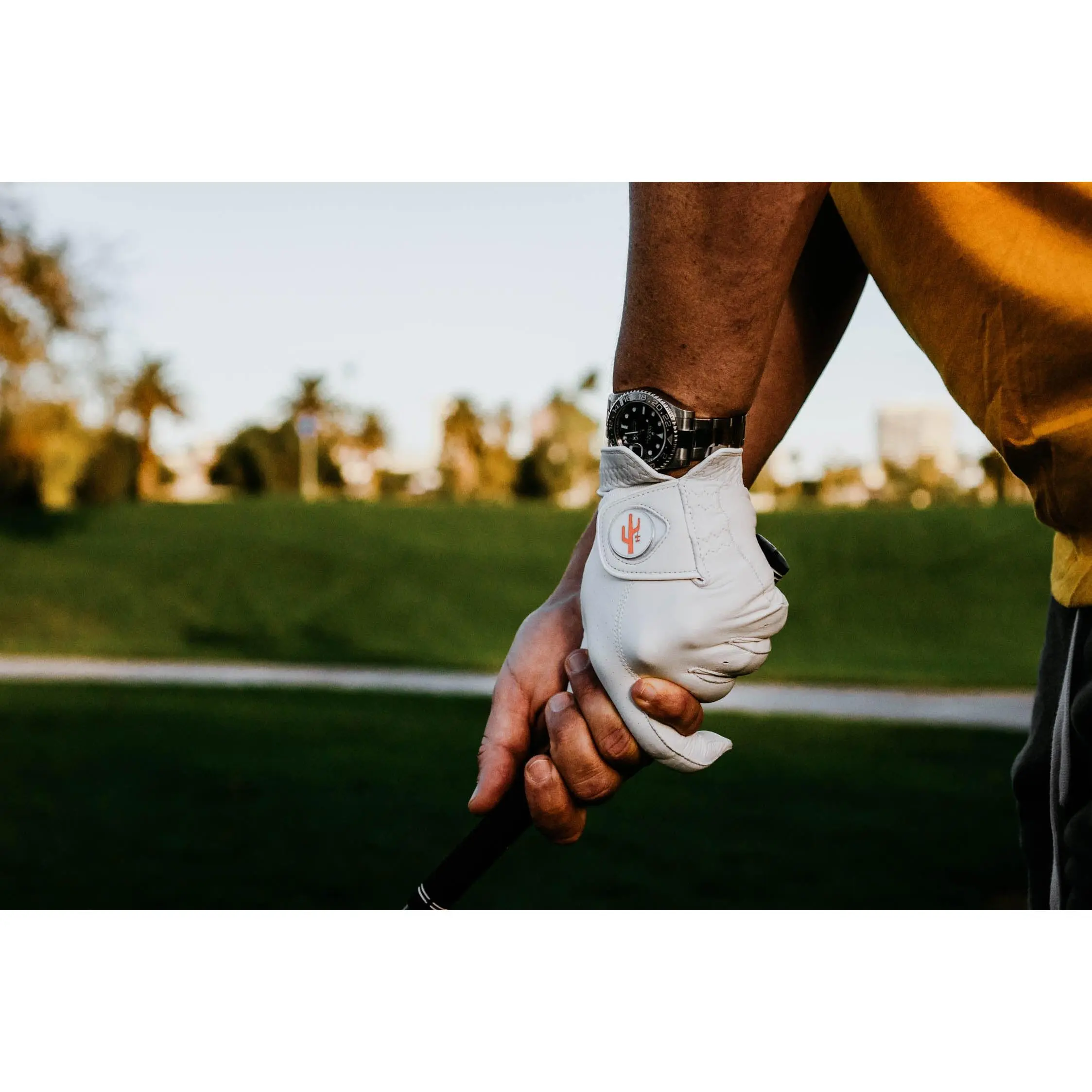 TaylorMade x Manor "Tour Preferred Glove" - White