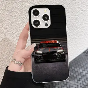 Custom Phone Case Clear TPU, Upload Any Photo, Personalized Soft Cover for iPhone, Best Gift Idea