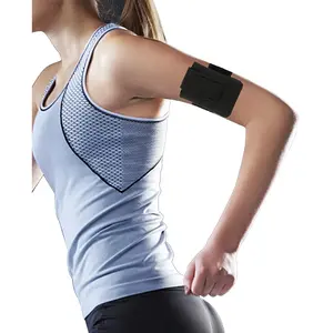 Insulin Pump Holder - Compatible with t:Slim/t:Slim X2 - Adjustable Diabetic Pump Case - Diabetic Insulin Pump Belts Armband for Adults & Kids - Diabetic Pouch Belt for Sports (S Arm)