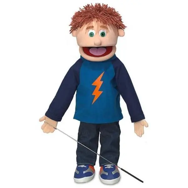 Tommy, Boy Puppet, Peach (25") Tommy, Boy Puppet, Peach (25")