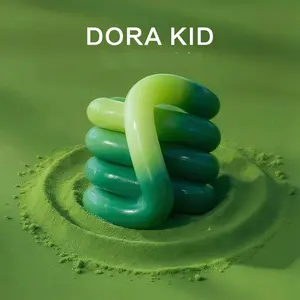 Tangle Twister Color Changing Stress Relief Toy, Adhd Focus Training Finger Warm-Up Twisty Toy, Relaxing and Fidget Fun for Kids and Adults, Fidget Gadget