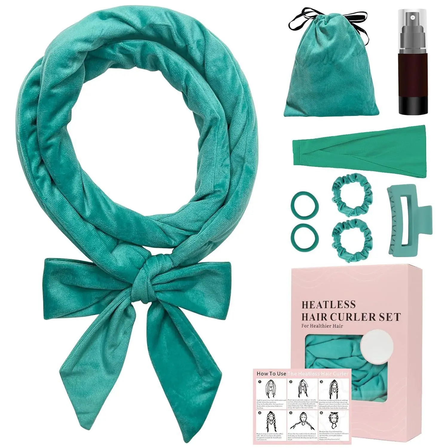 Green 9-piece set