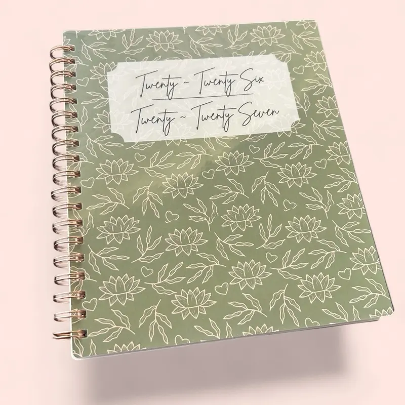 Finally, A Planner That Keeps You Organized | 2026-2027 | 18 Month Planner | 8x10 | Choose Start Month
