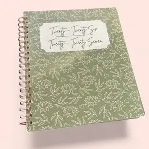 Finally, A Planner That Keeps You Organized | 2026-2027 | 18 Month Planner | 8x10 | Choose Start Month