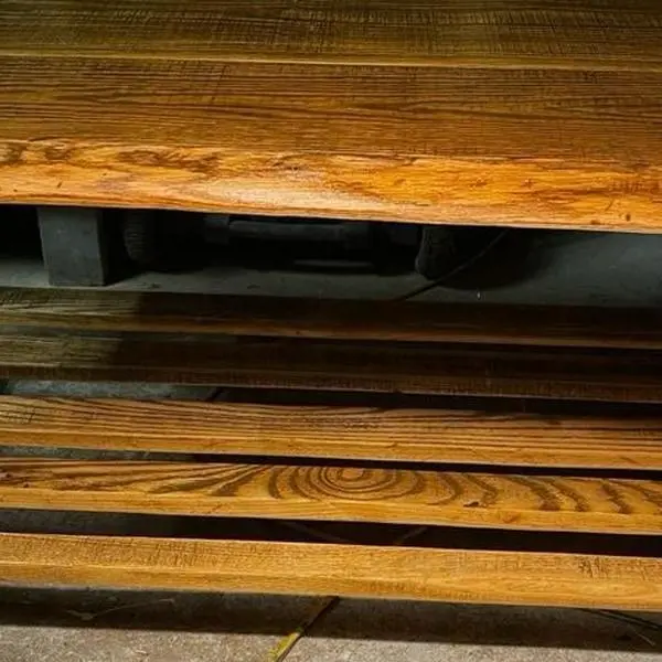 Custom Epoxy Table with Reclaimed Wood Top and Durable Legs for Modern Home Decor EcoFriendly Design Sustainable Furniture